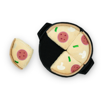 Jouets d’enrichissement PIZZA