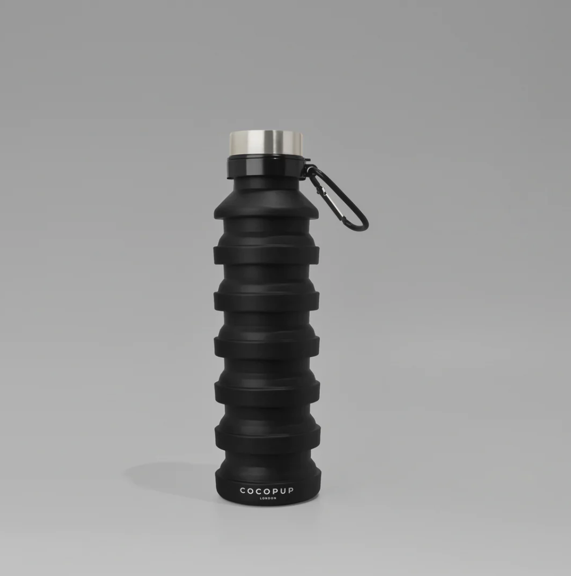 Bouteille pliable - Noir