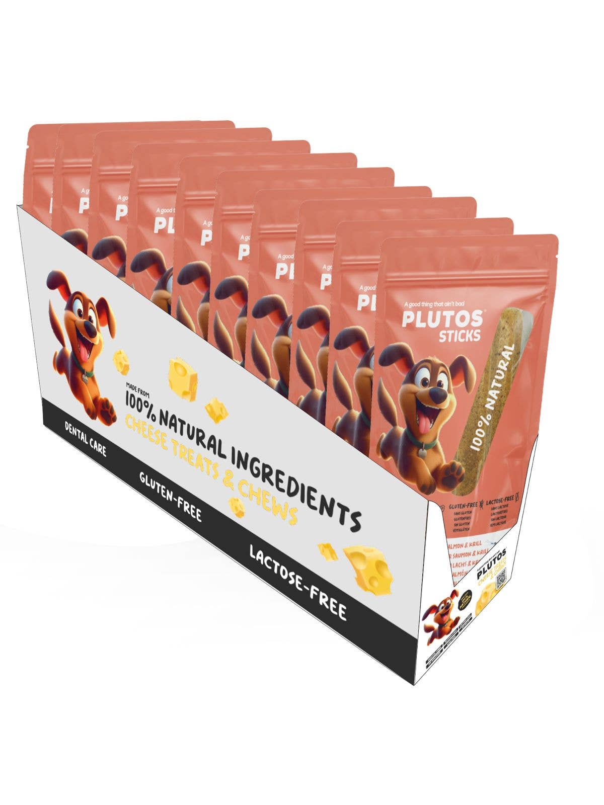 Friandises chien Caseine Sticks - Saumon