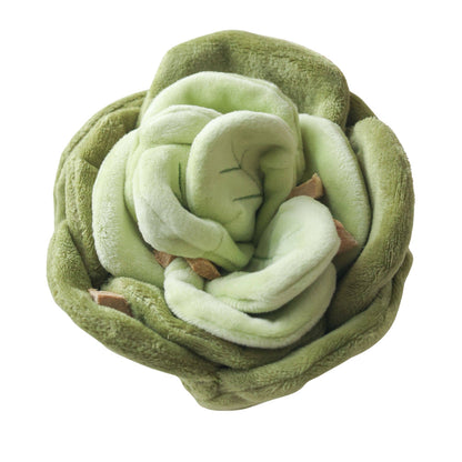 Jouet Snuffle Chou Vert