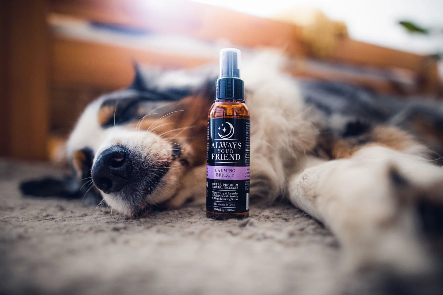 Lotion Anti-Stress Effet Calmant - ALWAYS YOUR FRIEND