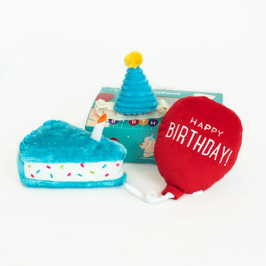 Boîte d'anniversaire Pup