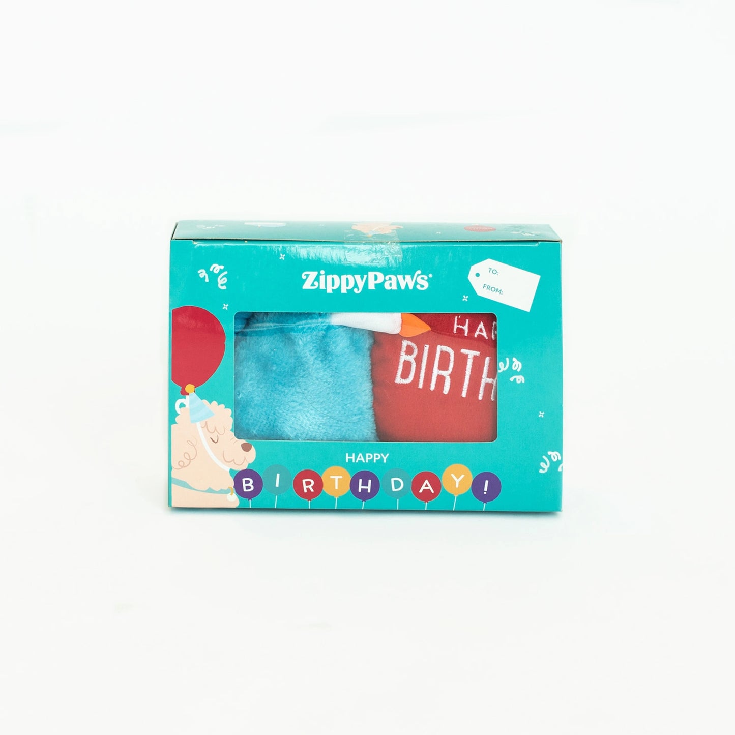 Boîte d'anniversaire Pup