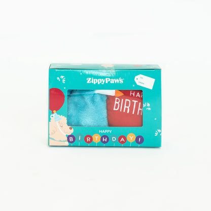 Boîte d'anniversaire Pup
