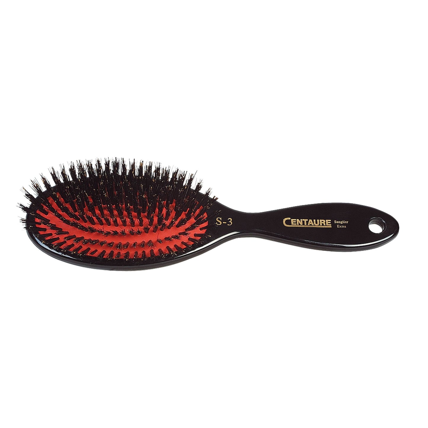 Brosse en poils de sanglier