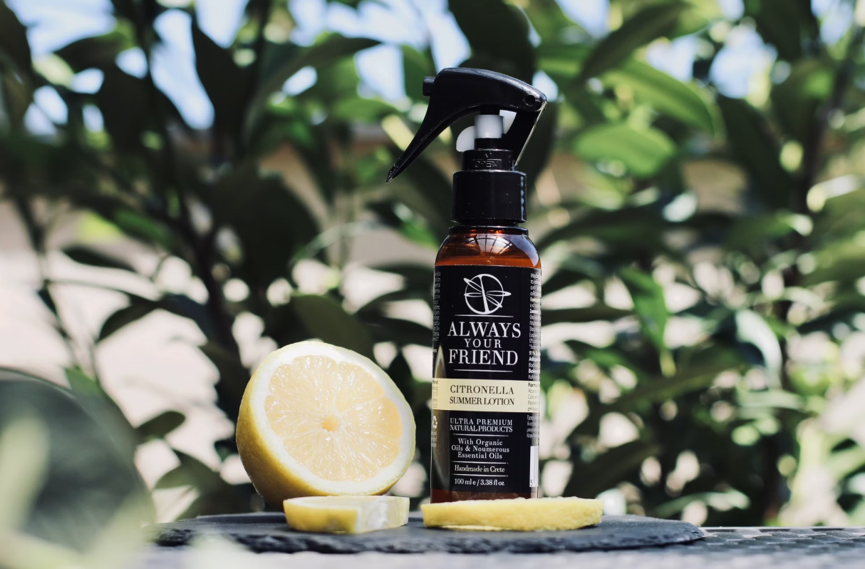 Lotion d'été à la citronnelle - Répulsif anti-parasitaire - Always Your Friend