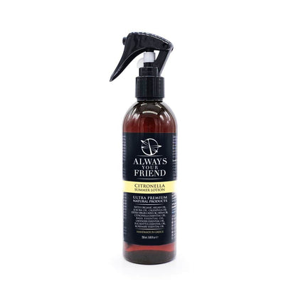 Lotion d'été à la citronnelle - Répulsif anti-parasitaire - Always Your Friend