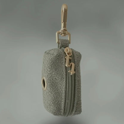 Porte sac à crotte Matcha