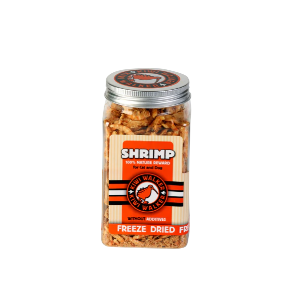 Friandise naturelle pour chien et chat 100% crevettes