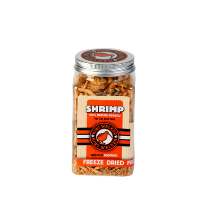 Friandise naturelle pour chien et chat 100% crevettes