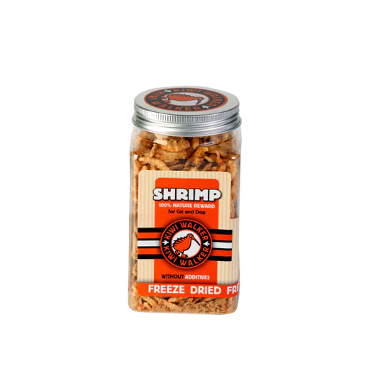 Friandise naturelle pour chien et chat 100% crevettes