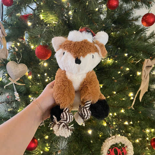 Jouet Renard de Noël