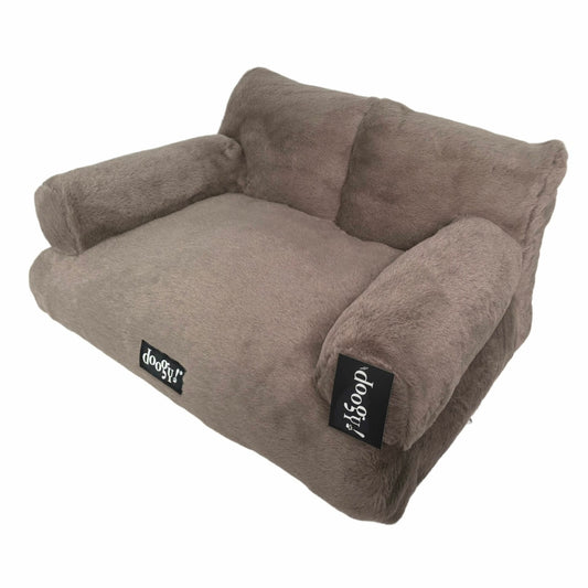 Fauteuil Queen Marron