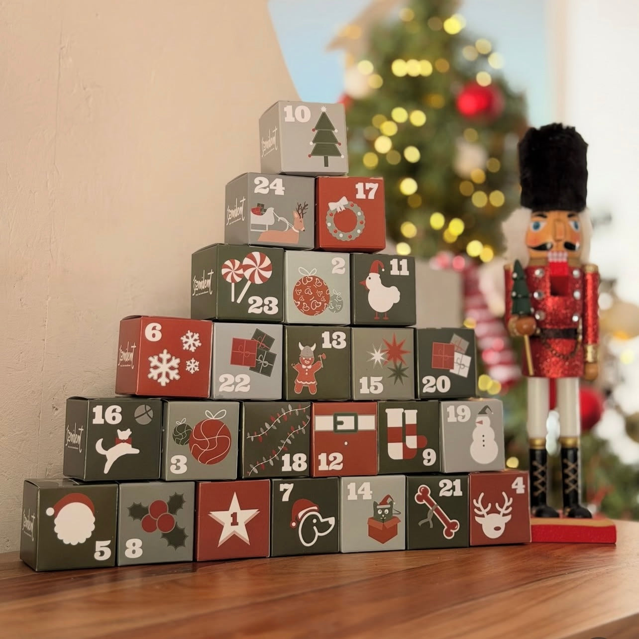 Calendrier de l’Avent pour chien Évident