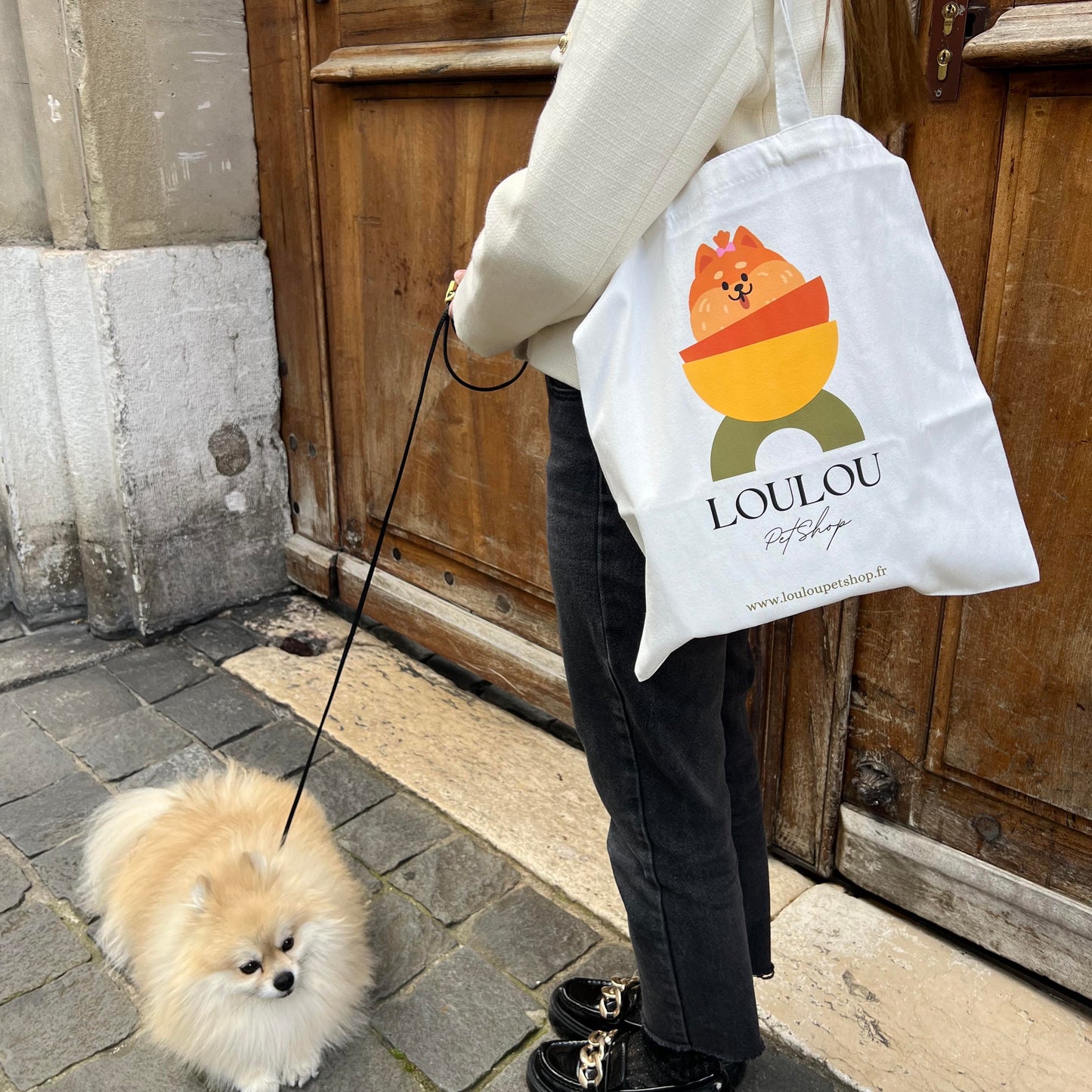 Tote bag LOULOU Petshop