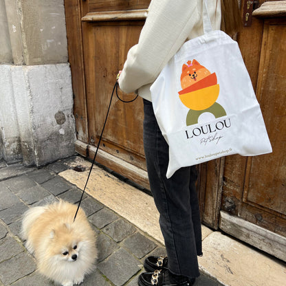 Tote bag LOULOU Petshop