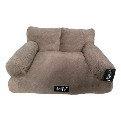Fauteuil Queen Marron