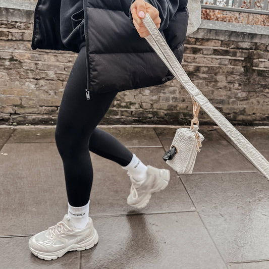 Porte-sac à crottes Marshmallow Bouclé