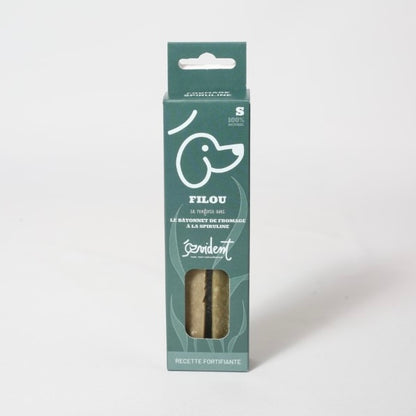 Bâtonnet de Fromage de Yak Spiruline Petit Chien XS / S