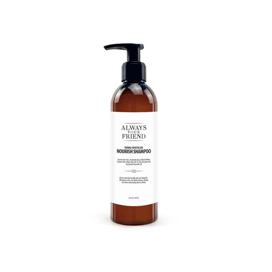 Gamme DERMA de traitement problèmes de peau - Shampoing 01 - ALWAYS YOUR FRIEND