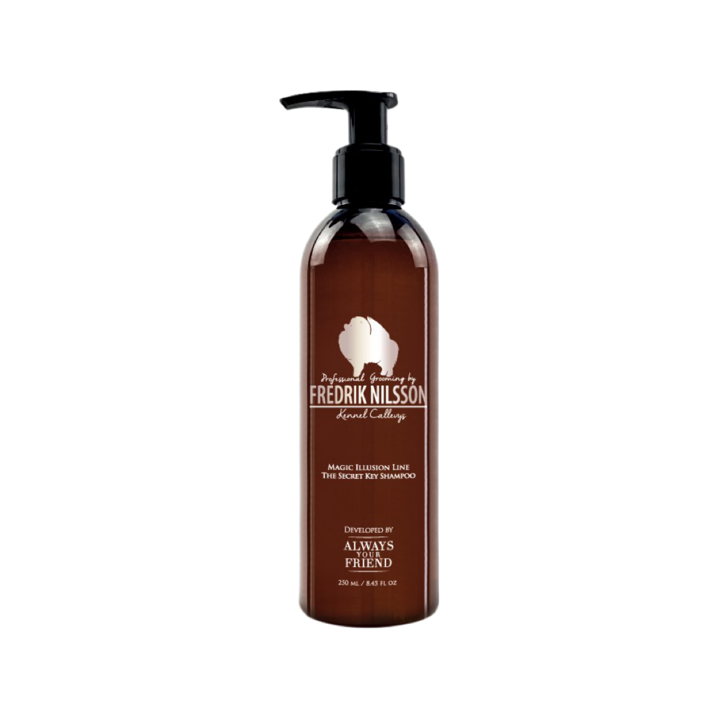 Gamme Fredrik Nilsson - Shampoing de soin La Clé Secrète - ALWAYS YOUR FRIEND