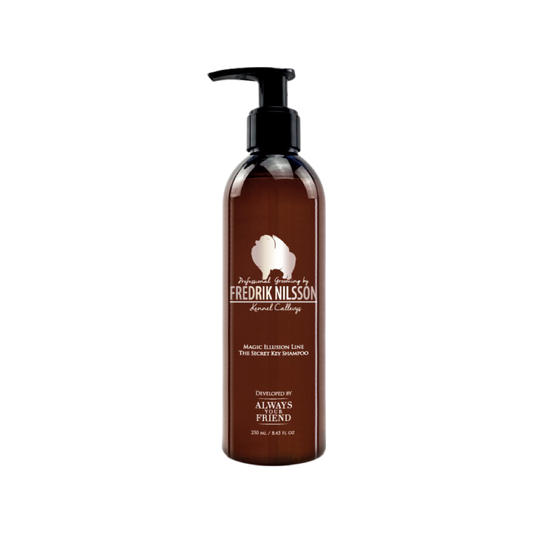 Gamme Fredrik Nilsson - Shampoing de soin La Clé Secrète - ALWAYS YOUR FRIEND