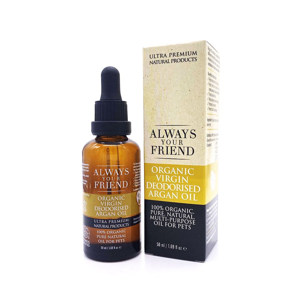 Huile d' Argan - ALWAYS YOUR FRIEND