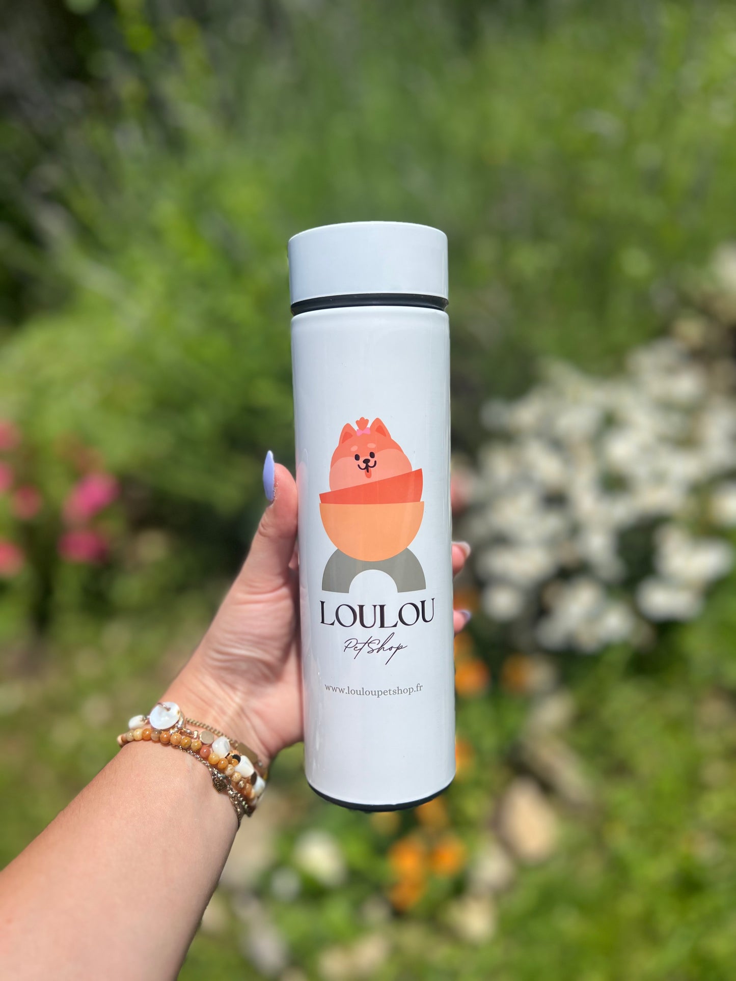 Thermos, Bouteille Thermique, Acier Inoxydable Pour Boissons Chaudes et Froides (500ML)