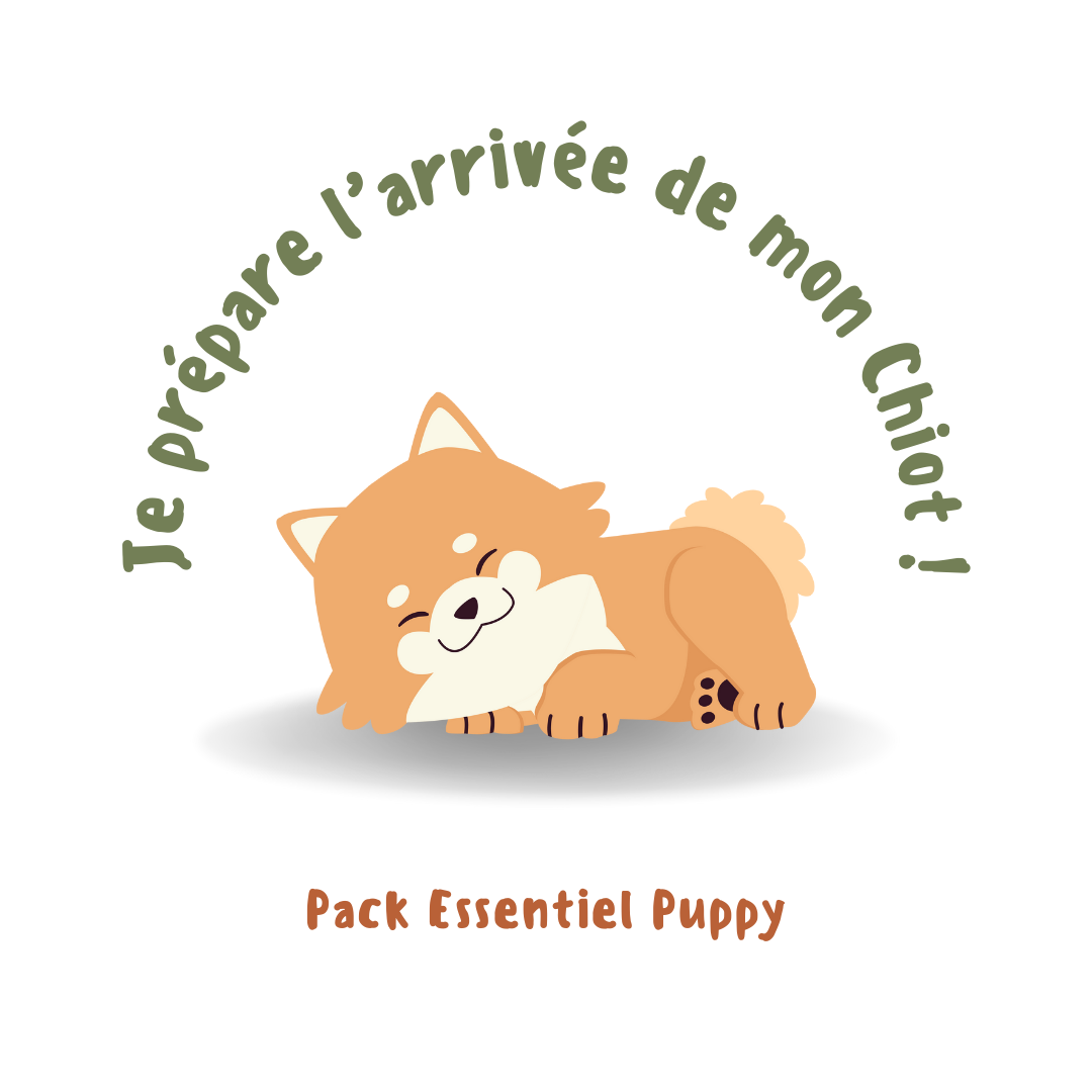 Je prépare l'arrivée de mon Chiot