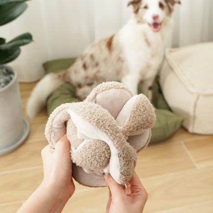 Jouet d'enrichissement Monti Bouclette Beige