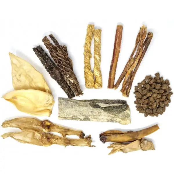 Pack mix friandises séchées - Mastication découverte
