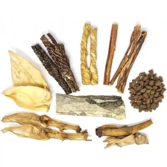 Pack mix friandises séchées - Mastication découverte