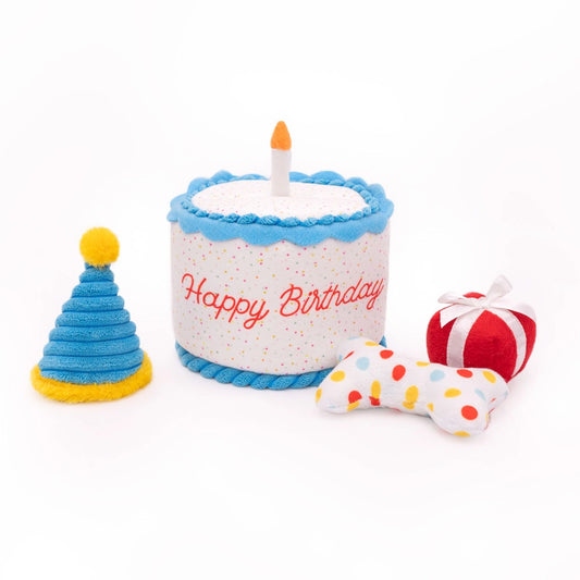 Zippy Burrow™ - Gâteau d'anniversaire