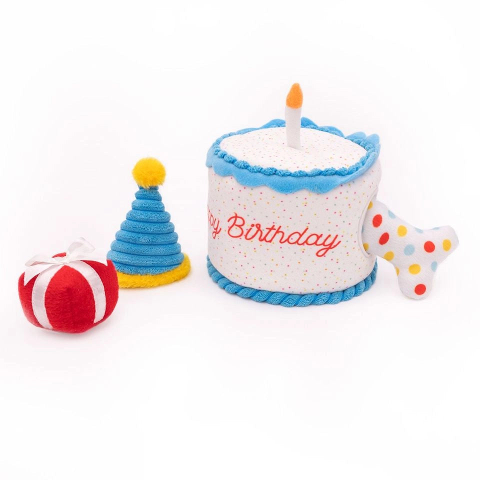Zippy Burrow™ - Gâteau d'anniversaire