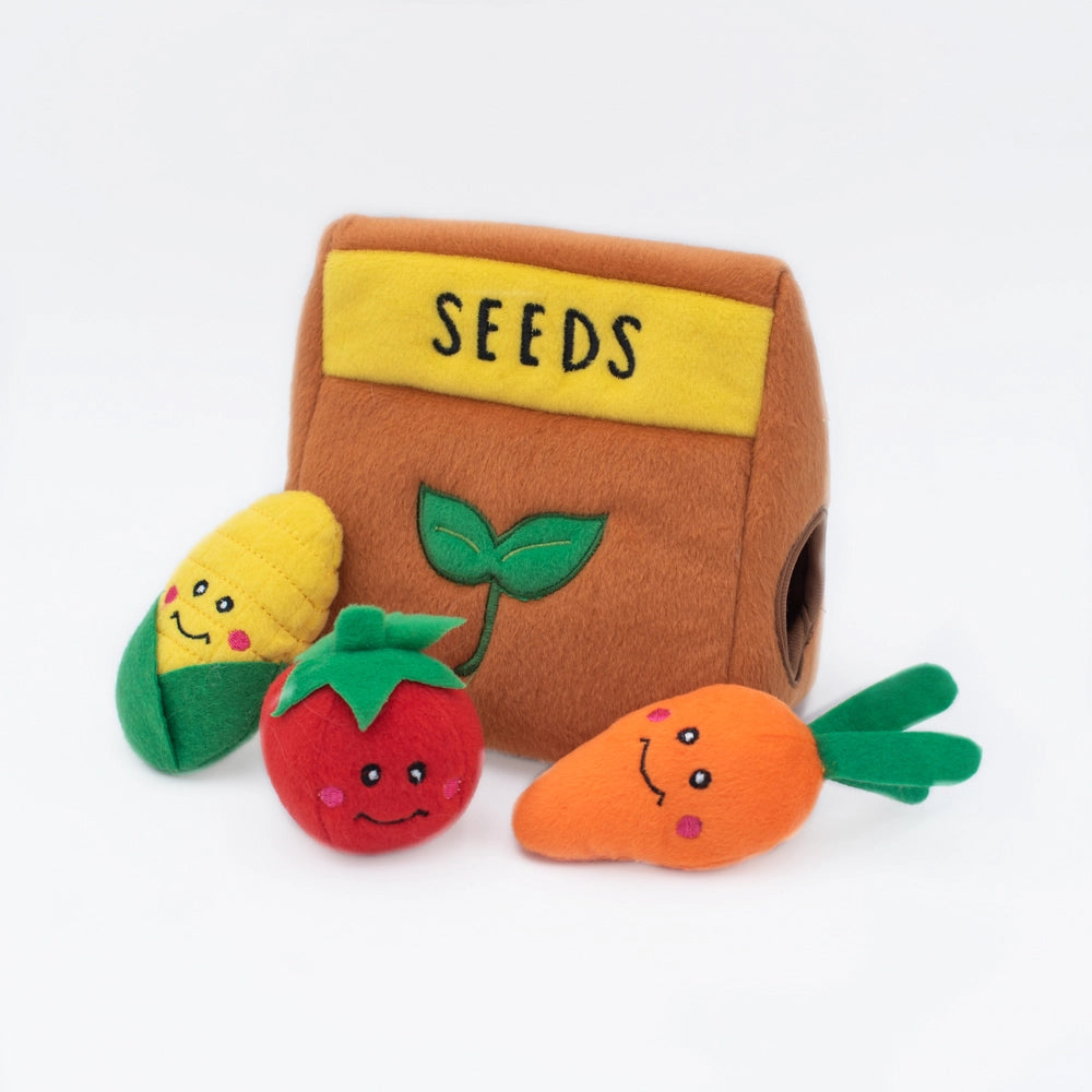 Zippy Burrow® - Seed Packet