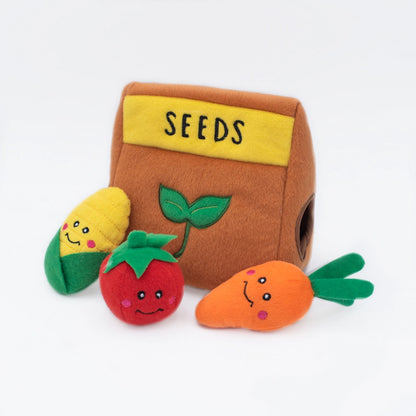 Zippy Burrow® - Seed Packet