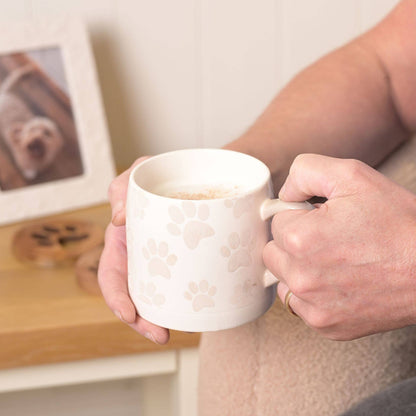 Mug Paw Prints