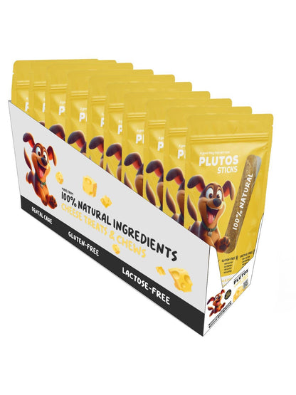 Friandises chien caséine Sticks - Poulet