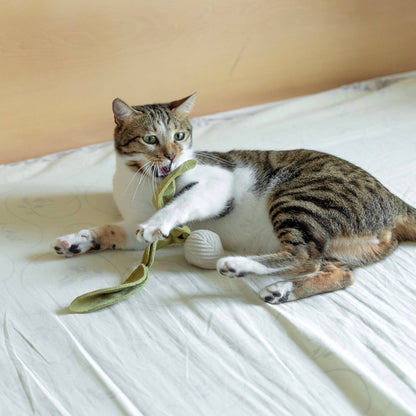 Jouet pour Chat Radis Crème