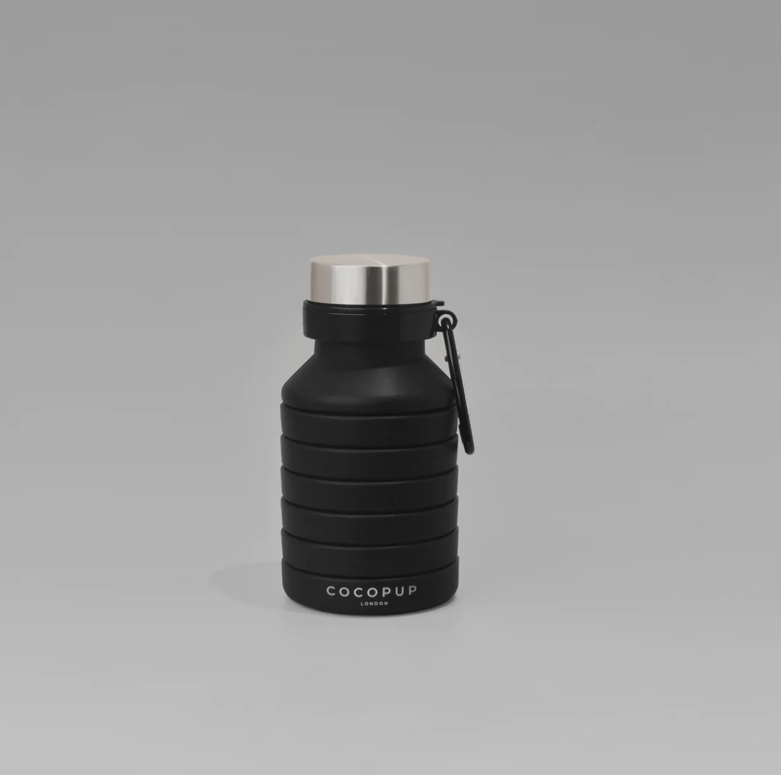Bouteille pliable - Noir