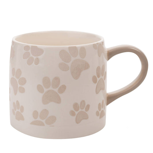 Mug Paw Prints