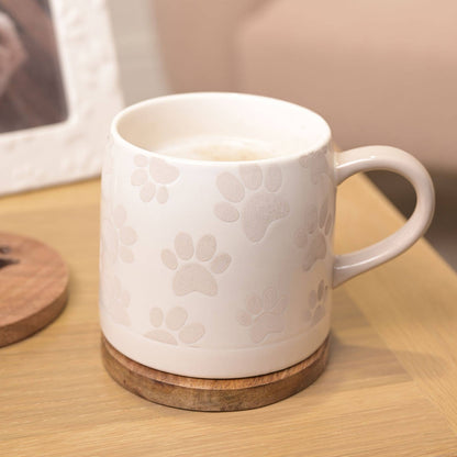 Mug Paw Prints