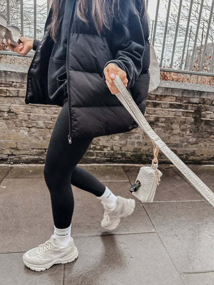Laisse Marshmallow Bouclé