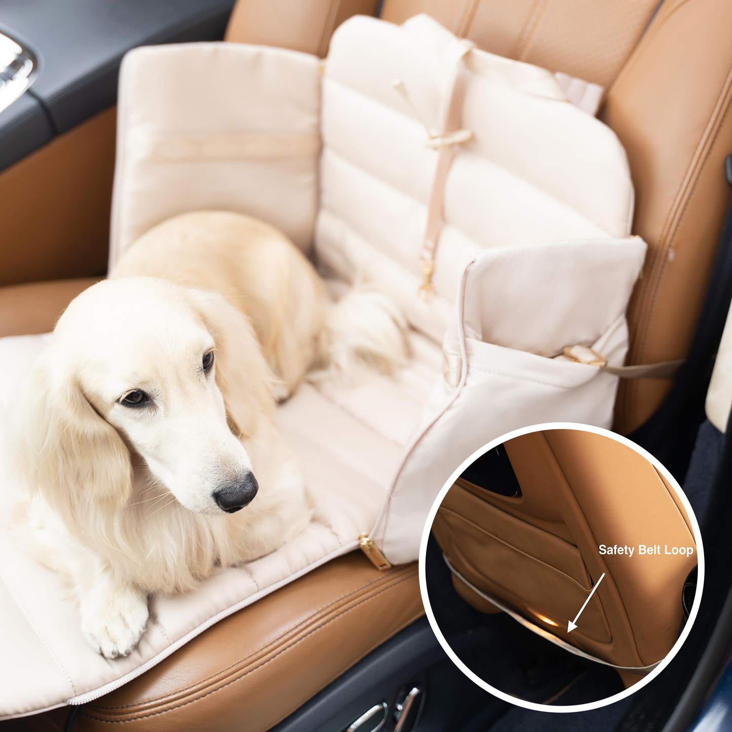 Sac de transport convertible - Beige