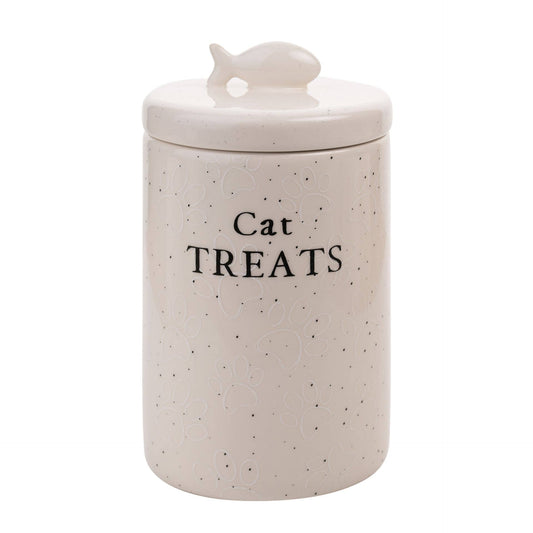 Pot à friandises Paw Prints - Chat