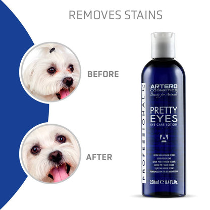 Nettoyant Yeux pour chiens et chats Artero - Pretty Eyes