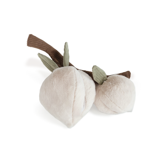 Jouet d’enrichissement PÊCHES BLANCHE