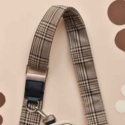 Sangle de sac - Pup Plaid