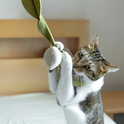 Jouet pour Chat Radis Crème