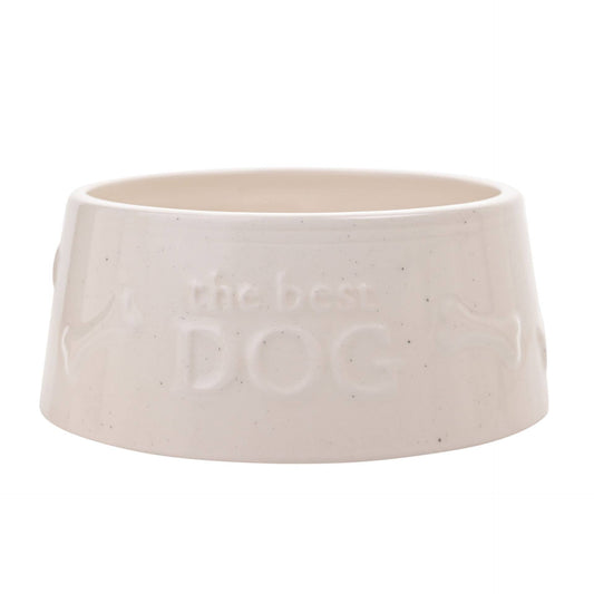 Grand bol pour chien « The Best Dog »